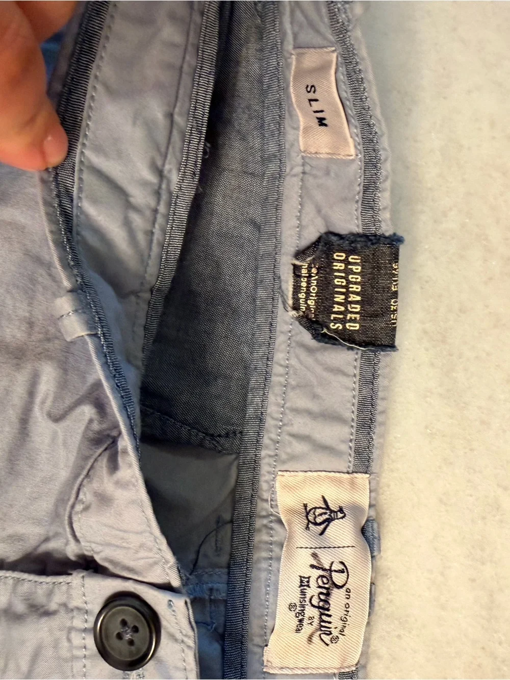 Light Blue Men’s Casual Shorts